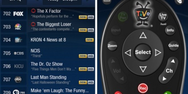 Tivo App for Android Announced at CES 2012