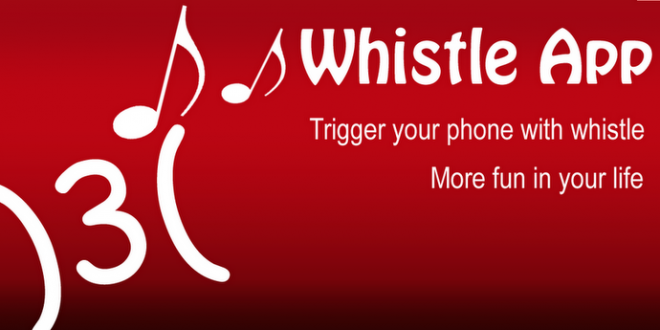 Whistle App