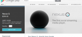 Nexus Q shipments delayed by 2-3 weeks due to no stock