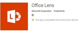 Office Lens from Microsoft [Short Review]