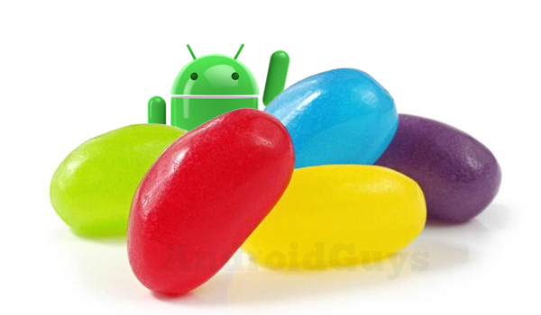 Android 5.0 JellyBean logo