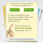 Stringnote android app review