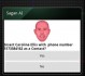 Sagan Voice commands android app review