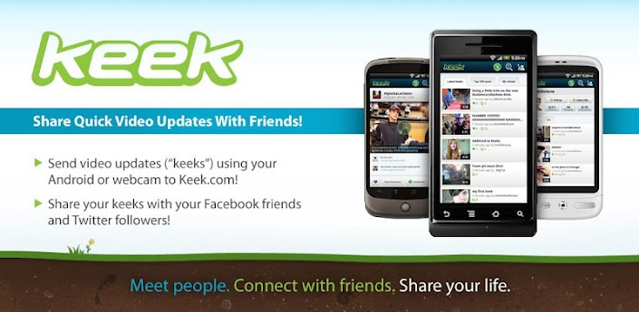 Android app review keek