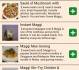 recipe's list on recipe search for android