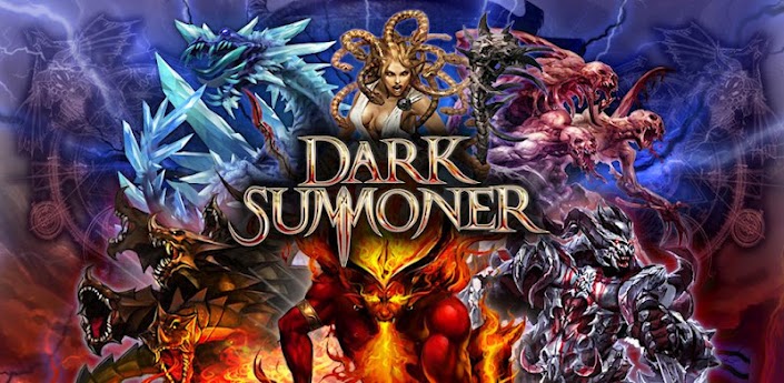Dark Summoner app review banner