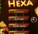 Jewel Hexa main screen