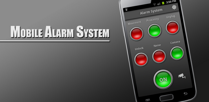 mobile alarm system android bulglar alarm