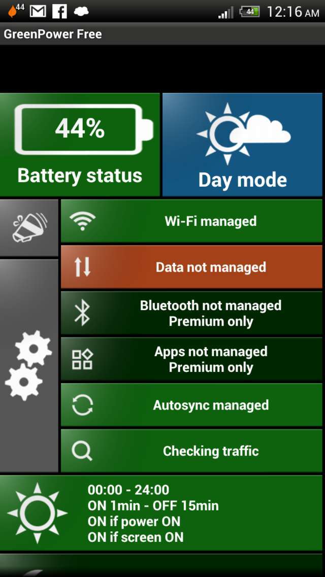 GreenPower premium for Android
