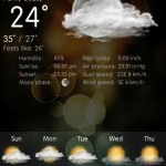 weather services android app review